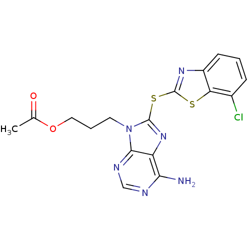 Chemical structure of BindingDB Monomer ID 20769