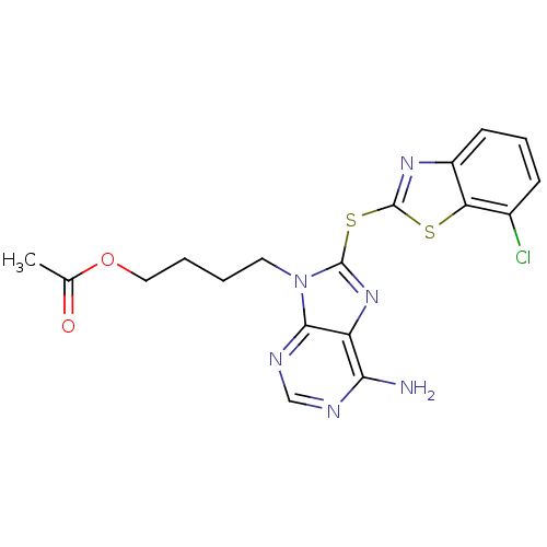 Chemical structure of BindingDB Monomer ID 20770