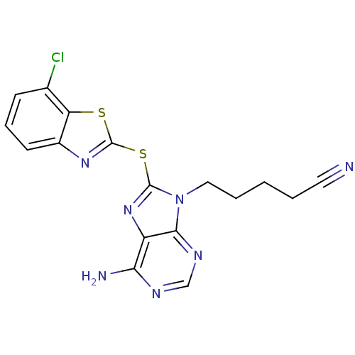 Chemical structure of BindingDB Monomer ID 20772