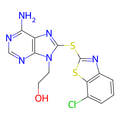 Chemical structure of BindingDB Monomer ID 20773