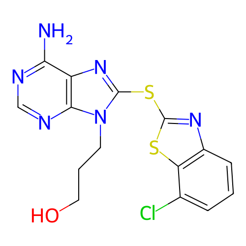 Chemical structure of BindingDB Monomer ID 20774