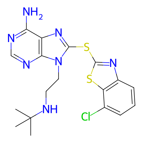 Chemical structure of BindingDB Monomer ID 20777