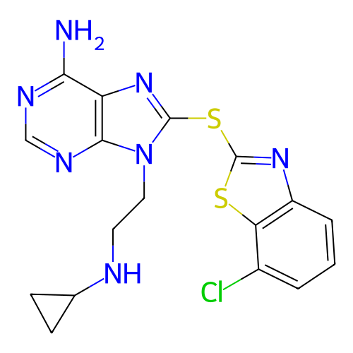 Chemical structure of BindingDB Monomer ID 20779
