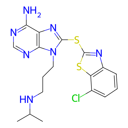 Chemical structure of BindingDB Monomer ID 20780