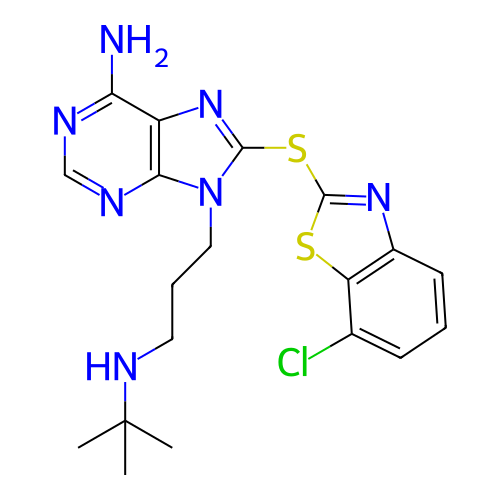Chemical structure of BindingDB Monomer ID 20781