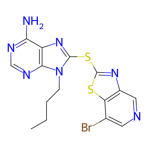 Chemical structure of BindingDB Monomer ID 20782