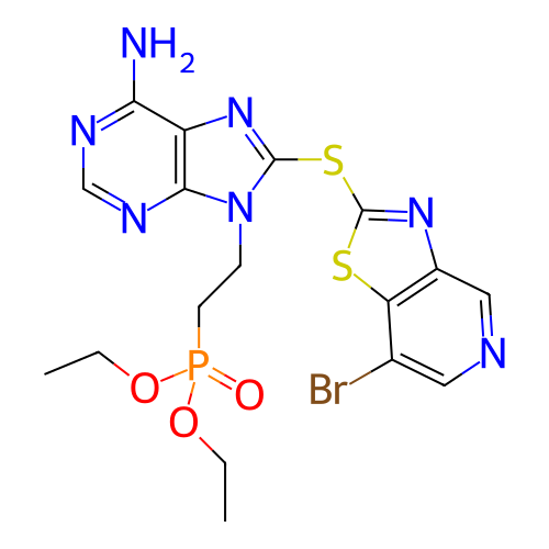 Chemical structure of BindingDB Monomer ID 20783