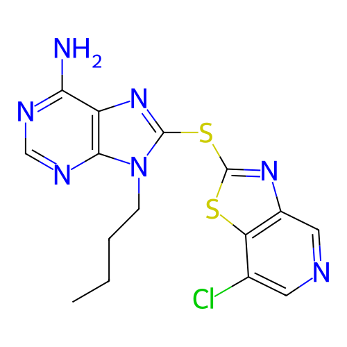 Chemical structure of BindingDB Monomer ID 20784