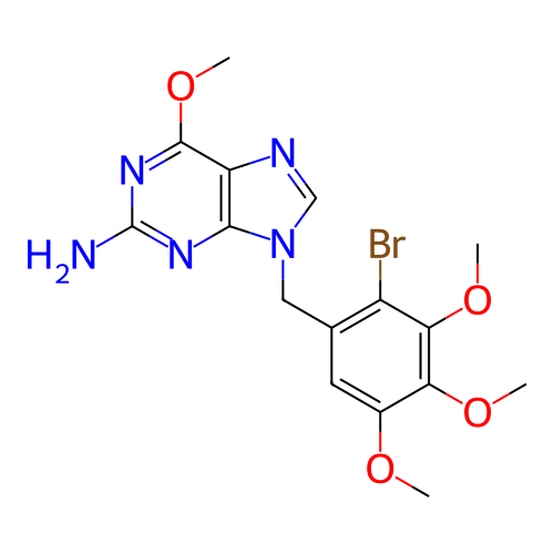Chemical structure of BindingDB Monomer ID 20794