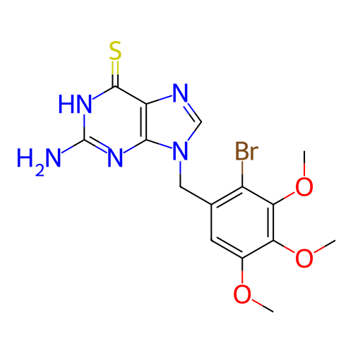 Chemical structure of BindingDB Monomer ID 20796
