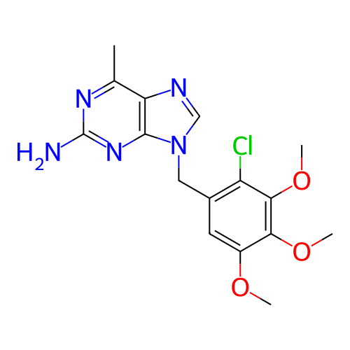 Chemical structure of BindingDB Monomer ID 20798