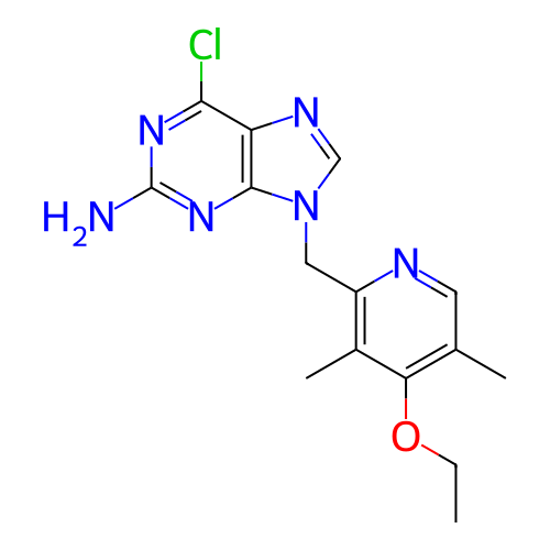 Chemical structure of BindingDB Monomer ID 20802