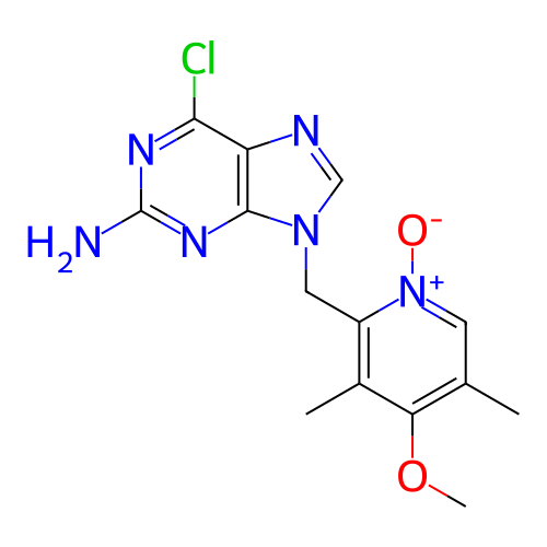 Chemical structure of BindingDB Monomer ID 20804