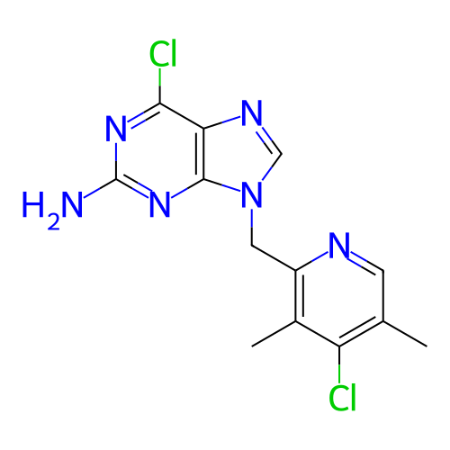 Chemical structure of BindingDB Monomer ID 20806