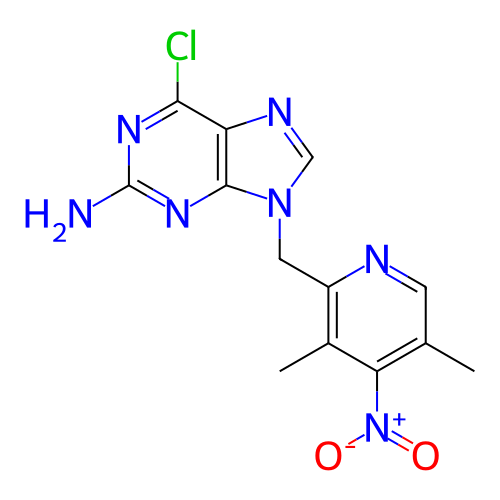 Chemical structure of BindingDB Monomer ID 20809
