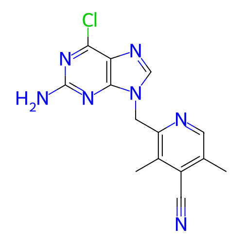 Chemical structure of BindingDB Monomer ID 20811