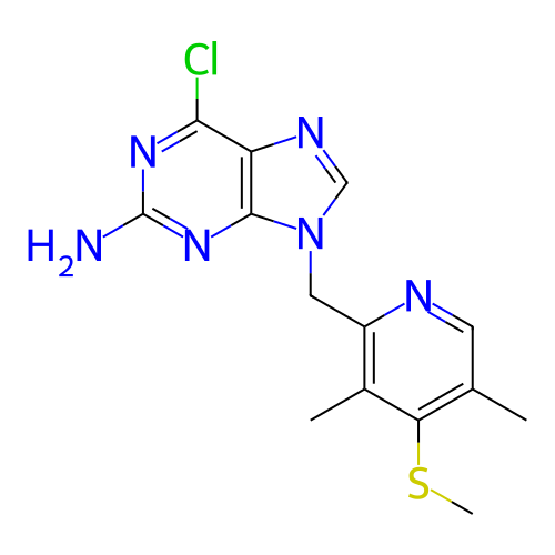 Chemical structure of BindingDB Monomer ID 20813