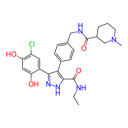 Chemical structure of BindingDB Monomer ID 20884