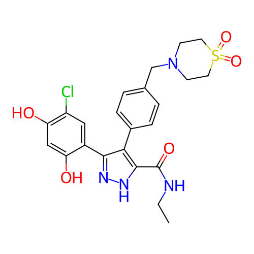 Chemical structure of BindingDB Monomer ID 20886
