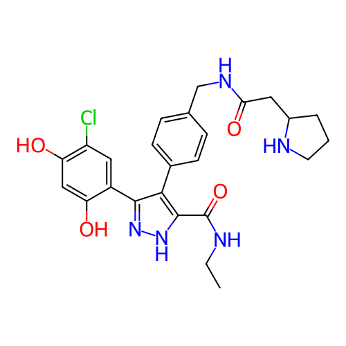 Chemical structure of BindingDB Monomer ID 20888