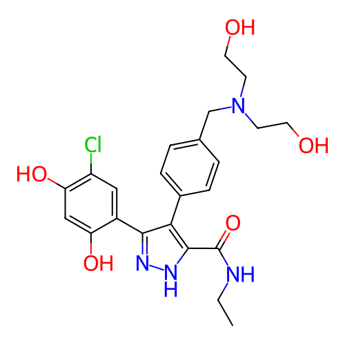 Chemical structure of BindingDB Monomer ID 20889