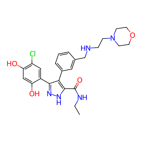 Chemical structure of BindingDB Monomer ID 20896