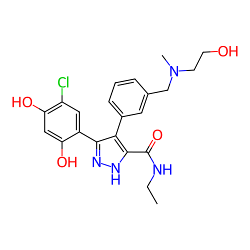 Chemical structure of BindingDB Monomer ID 20897