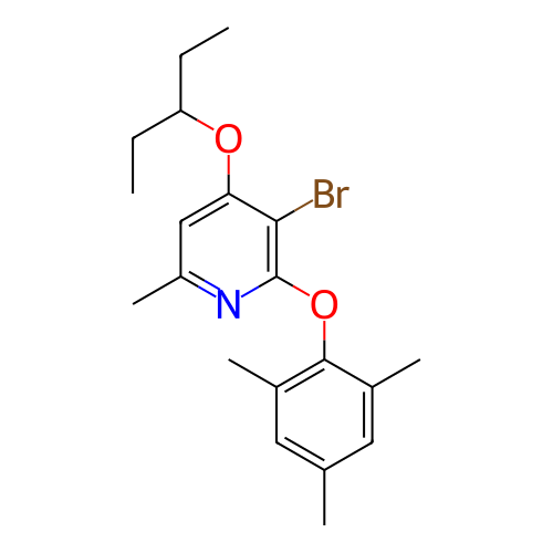 Chemical structure of BindingDB Monomer ID 20941