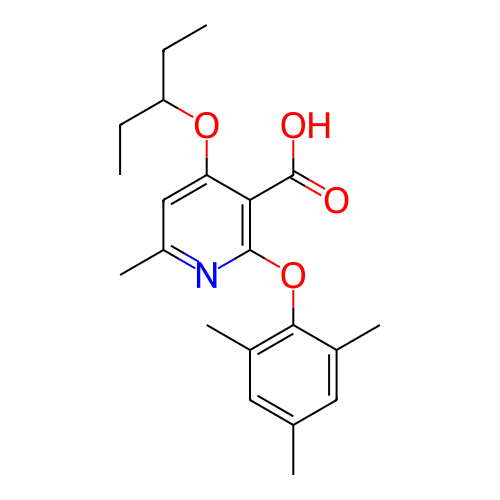 Chemical structure of BindingDB Monomer ID 20942