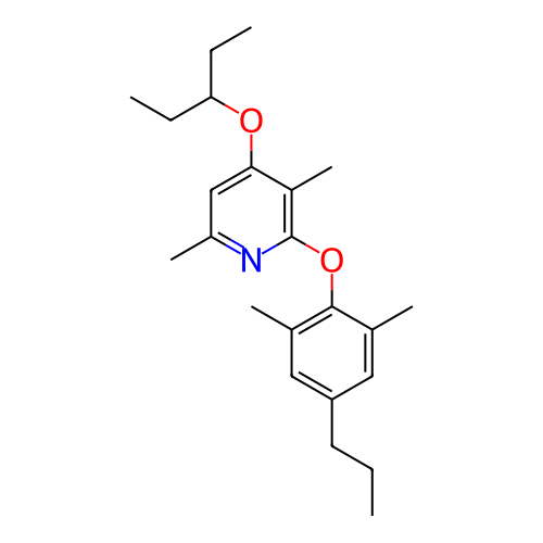 Chemical structure of BindingDB Monomer ID 20947
