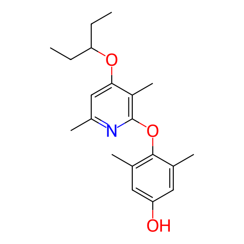 Chemical structure of BindingDB Monomer ID 20953