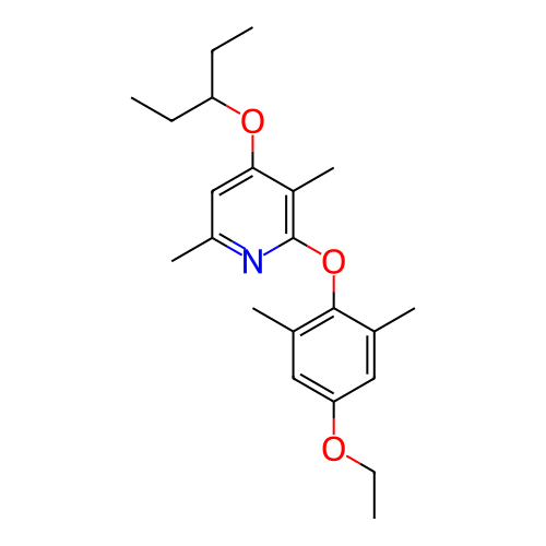 Chemical structure of BindingDB Monomer ID 20955