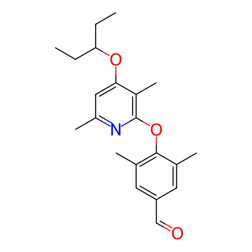 Chemical structure of BindingDB Monomer ID 20957