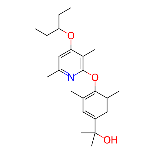 Chemical structure of BindingDB Monomer ID 20960