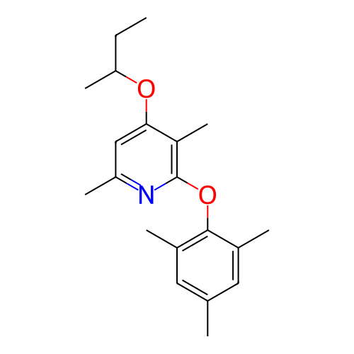 Chemical structure of BindingDB Monomer ID 20961