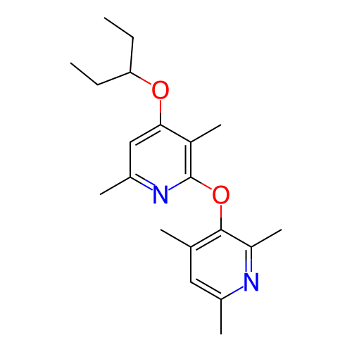 Chemical structure of BindingDB Monomer ID 20965