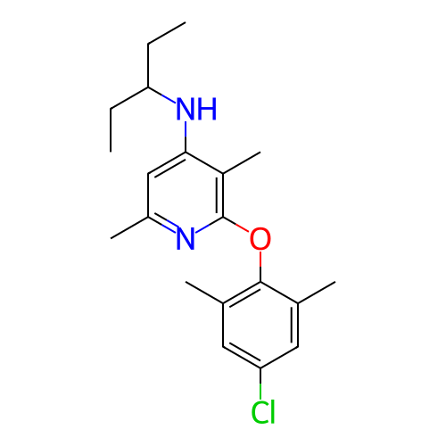 Chemical structure of BindingDB Monomer ID 20967