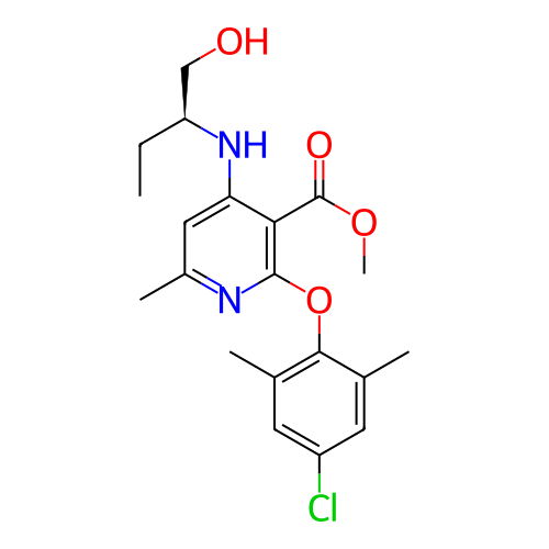 Chemical structure of BindingDB Monomer ID 20969