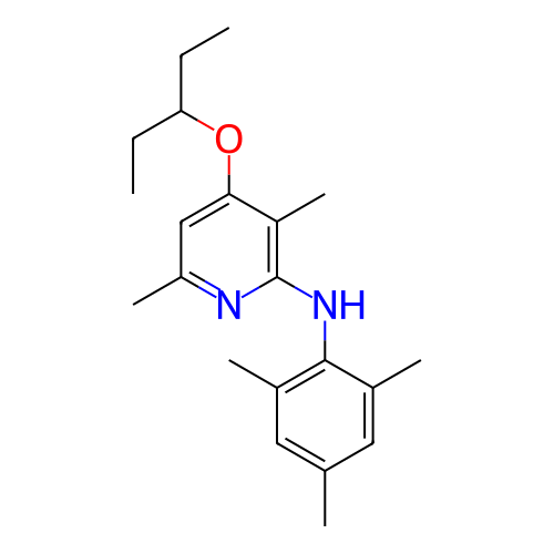 Chemical structure of BindingDB Monomer ID 20971