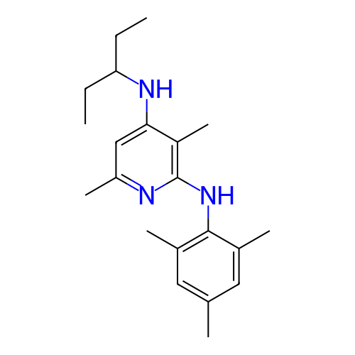Chemical structure of BindingDB Monomer ID 20972