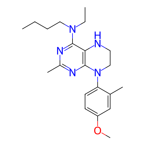 Chemical structure of BindingDB Monomer ID 20976