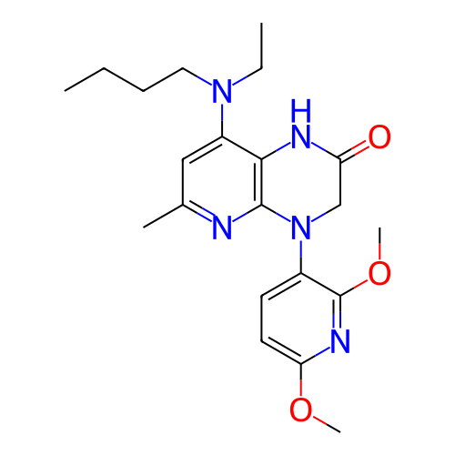 Chemical structure of BindingDB Monomer ID 20977