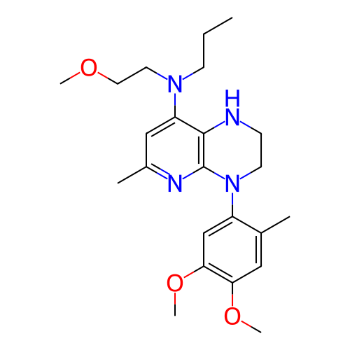 Chemical structure of BindingDB Monomer ID 20982