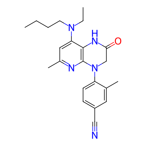 Chemical structure of BindingDB Monomer ID 20985