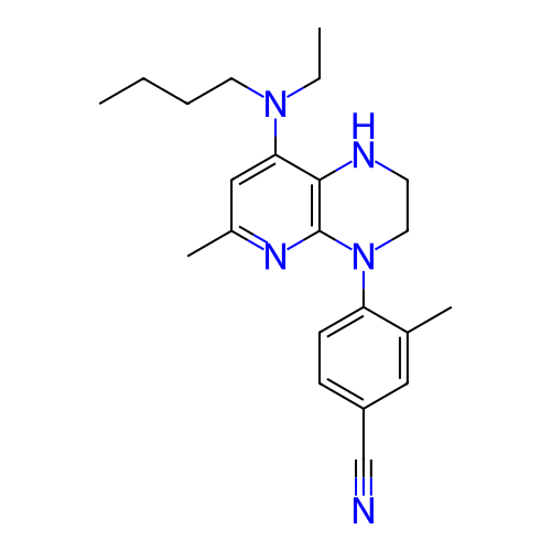 Chemical structure of BindingDB Monomer ID 20986
