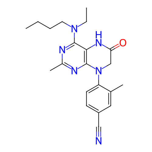 Chemical structure of BindingDB Monomer ID 20987