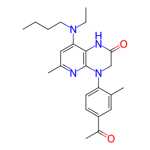 Chemical structure of BindingDB Monomer ID 20989