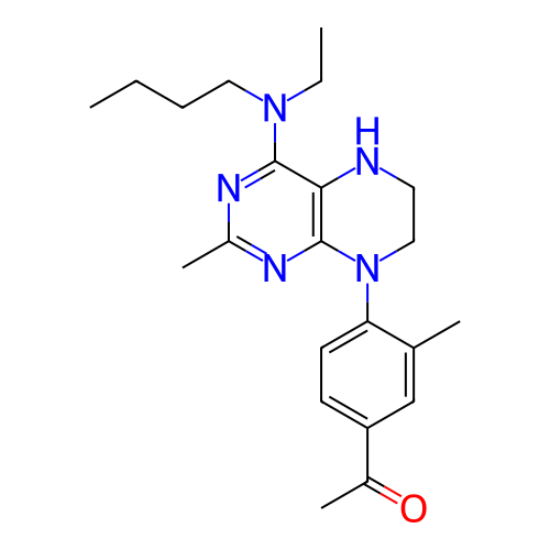 Chemical structure of BindingDB Monomer ID 20992