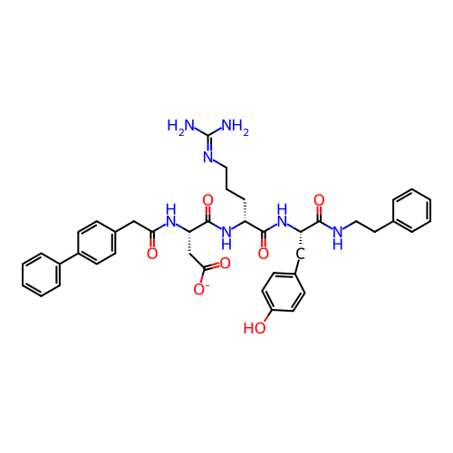 Chemical structure of BindingDB Monomer ID 21004