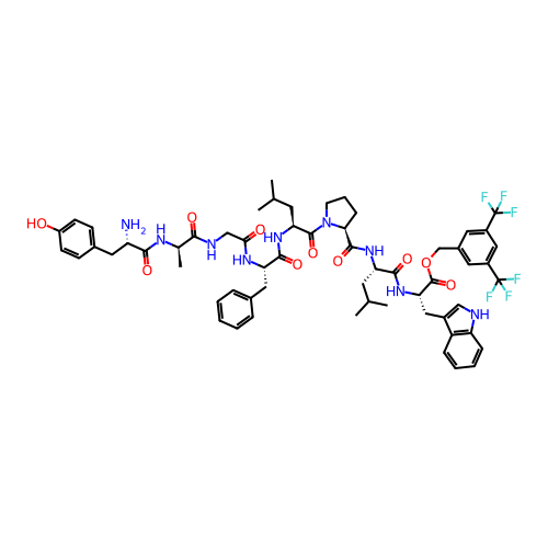 Chemical structure of BindingDB Monomer ID 21020
